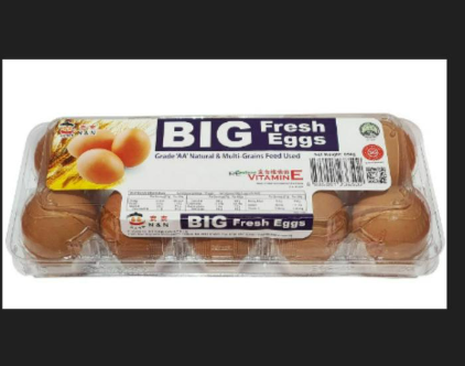 N&N Big Fresh Eggs (JUMBO) (10 per pack)- BIG鸡蛋_0