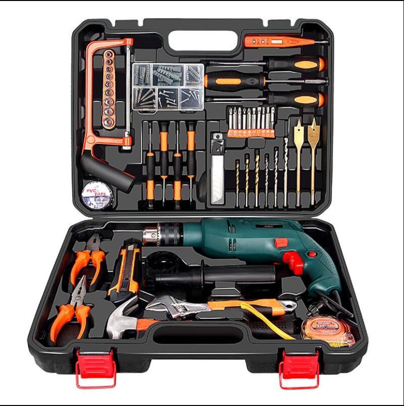 Screwdriver And Drill Toolbox_0