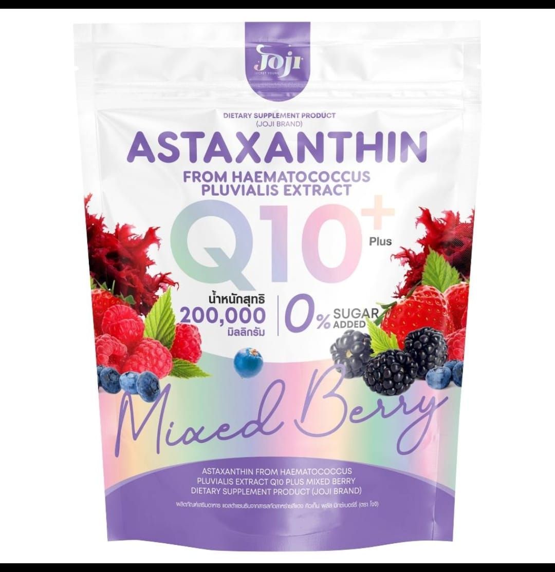  JOJI Secret Young Astaxanthin Q10 Plus Mixed Berry_0