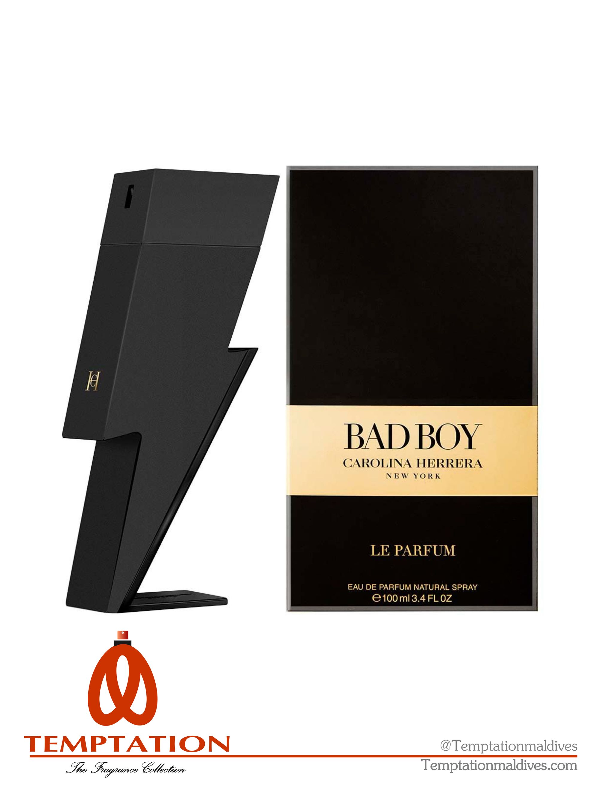 Carolina Herrera - Bad Boy Le Perfume_1