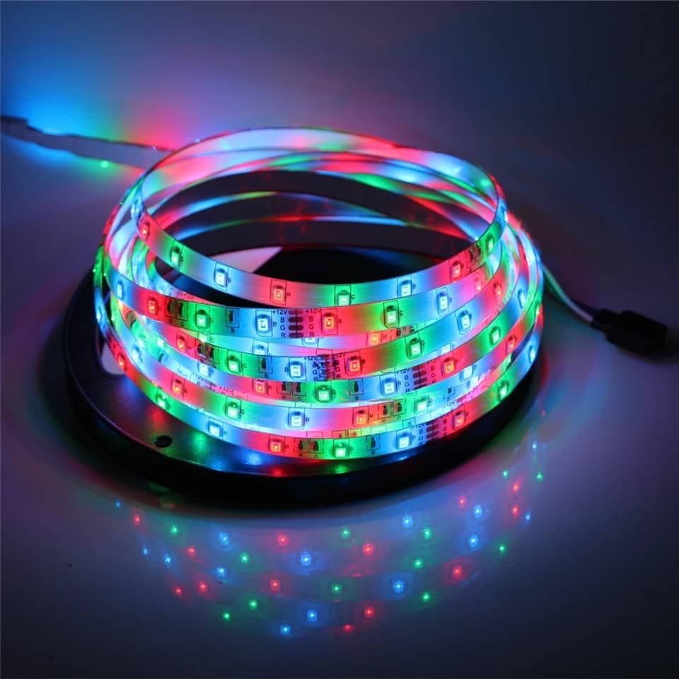 DC12V RGB LED Strip Kit Magic Flexible Waterproof Outdoor Smart 5M LED Strip 2835 SMD IP65 LED St... ADD_2