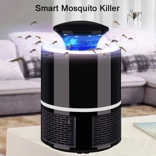 USB Mosquito Repellent Trap Electric Anti Mosquito killing trap fly killer lamp with CO2 Attractant Material Plastic, Metal Function Anti-mosquito_3