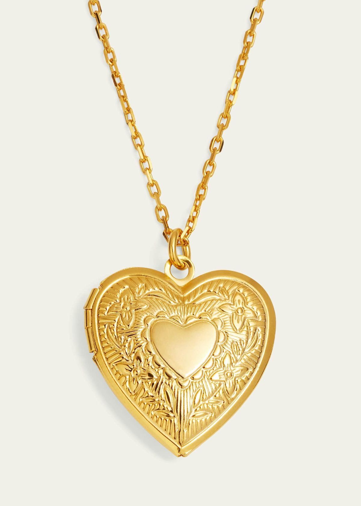 Heart locker necklace _0