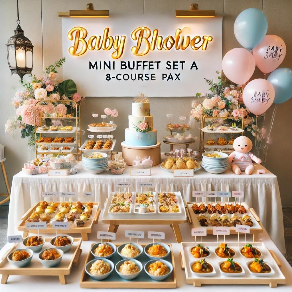 Mini Buffet A (8 Courses) _0