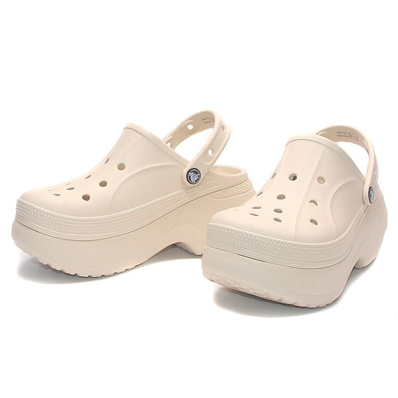 Preorder | Bella Clog Crocs - Bone_3