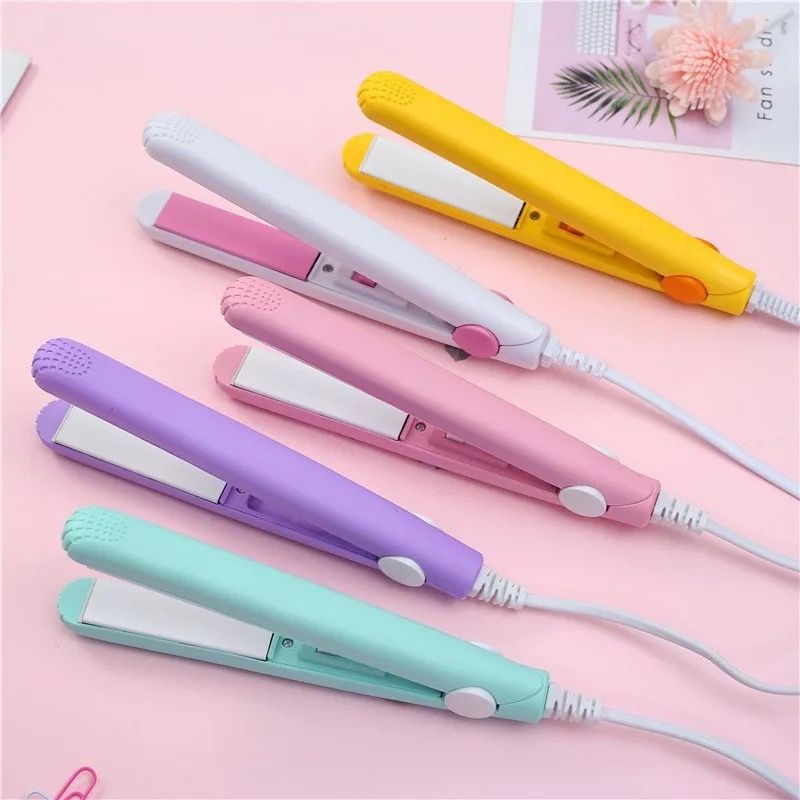 2 in 1 Mini Hair Straightener_0