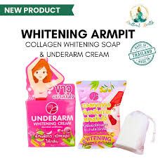 DR.P Underarm Whitening Cream_1