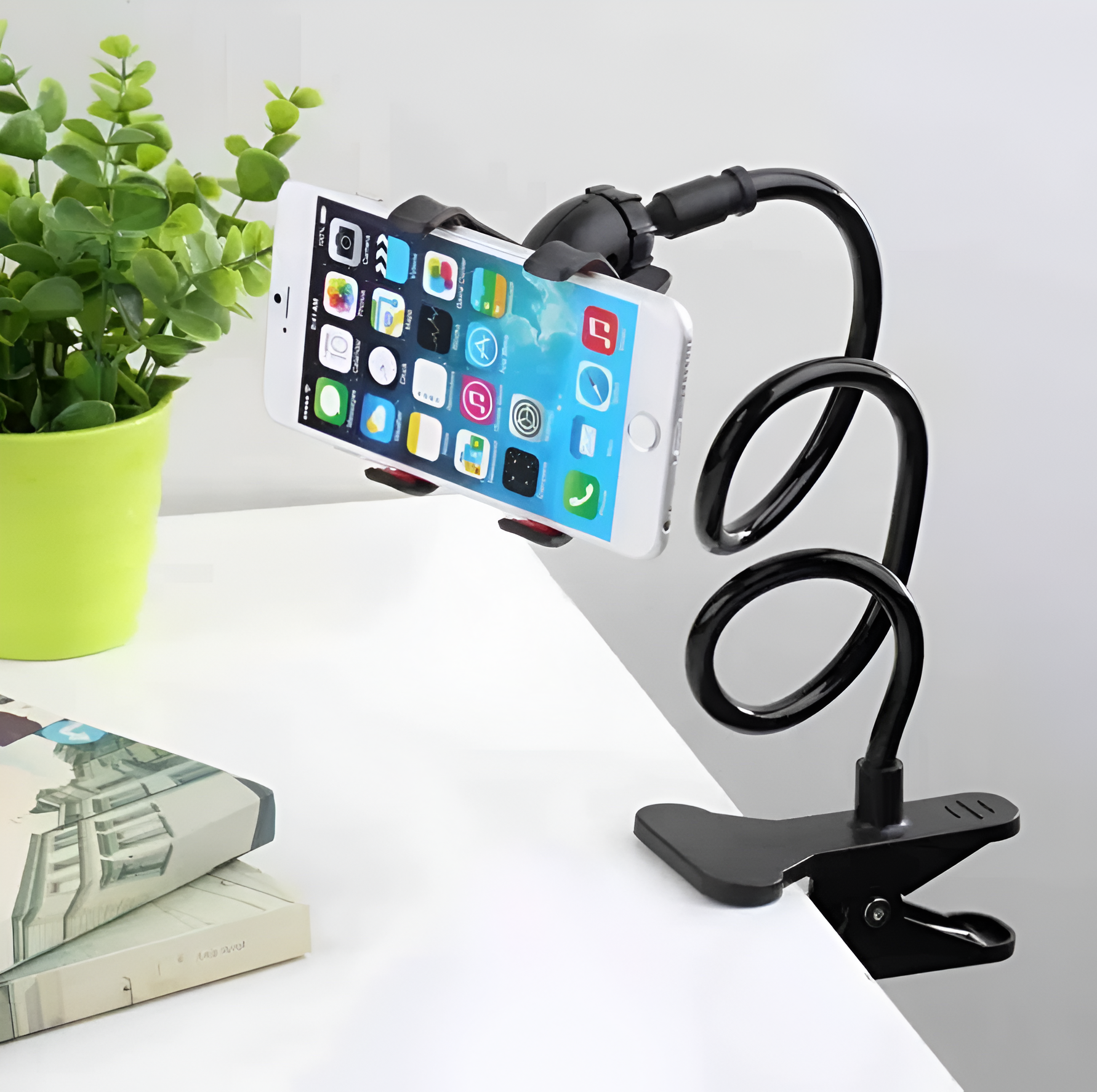 Flexible Lazy Bracket Mobile Phone Holder_0