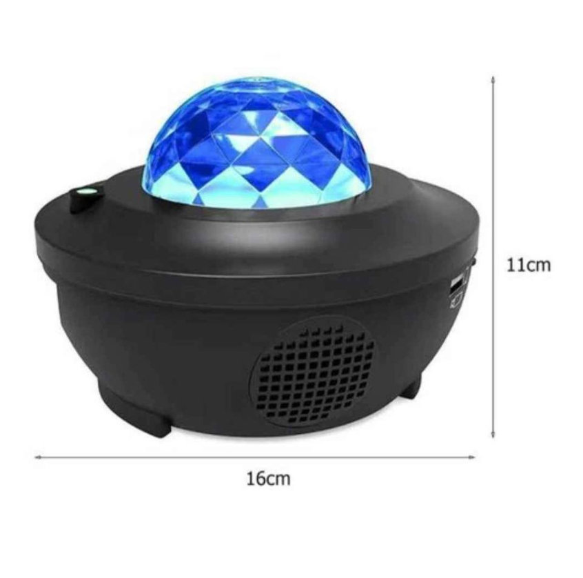 Galaxy Projector Night Light And Speaker_2