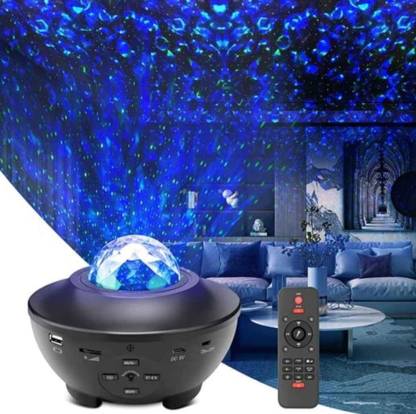 Galaxy Projector Night Light And Speaker_7