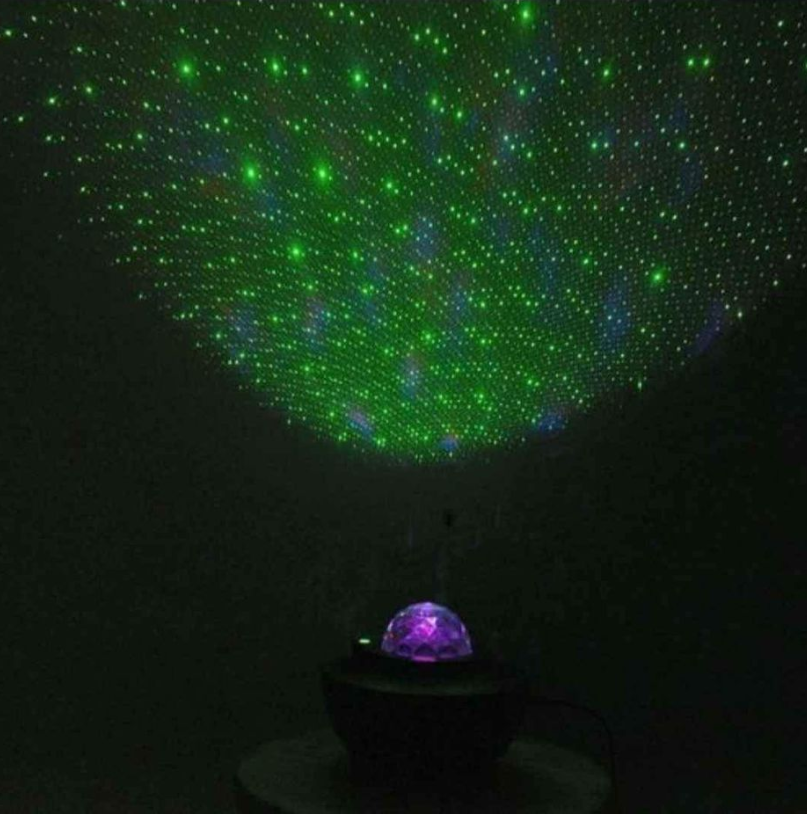 Galaxy Projector Night Light And Speaker_5