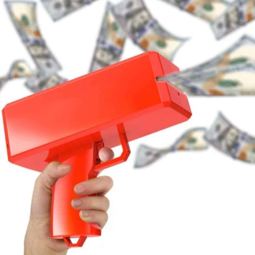 Money Rain Money Gun Relieve Your Stress_2