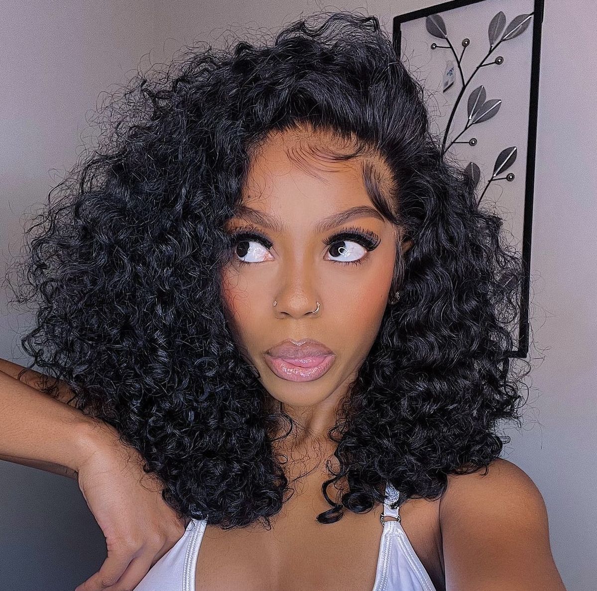 Wig bob straight / body waves / deep waves _2