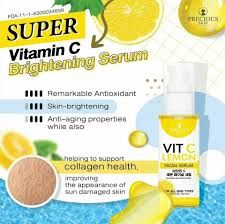 PRECIOUS SKIN Vitamin C Lemon Facial Serum_1