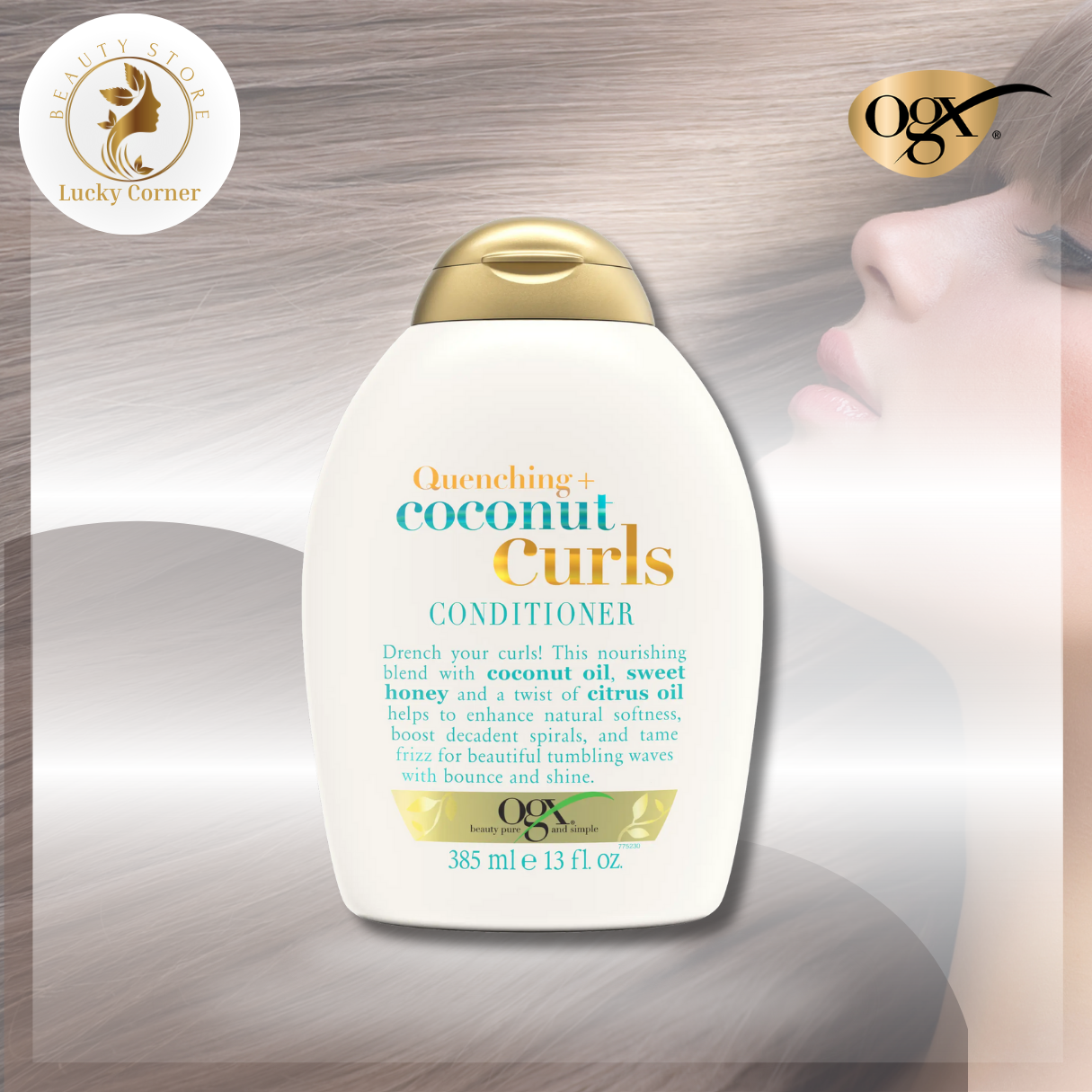 OGX Coconut Curls Conditioner 385ml_0