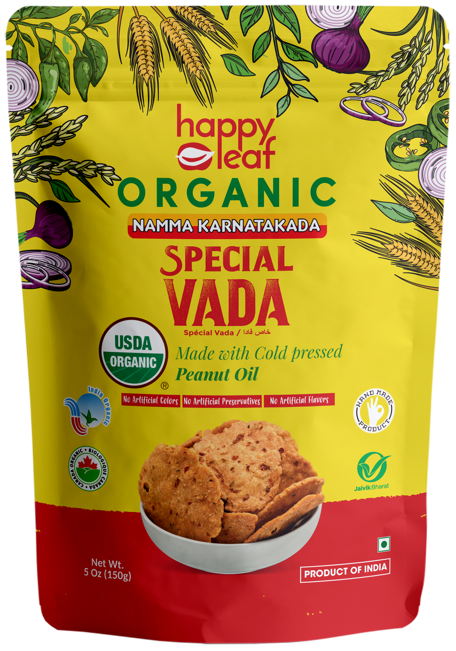 HAPPY LEAF Special Vada 150g_0