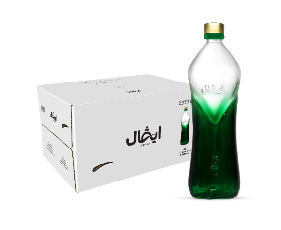 IVAL WATER SPARKLING  750ml - 12 bottles _0