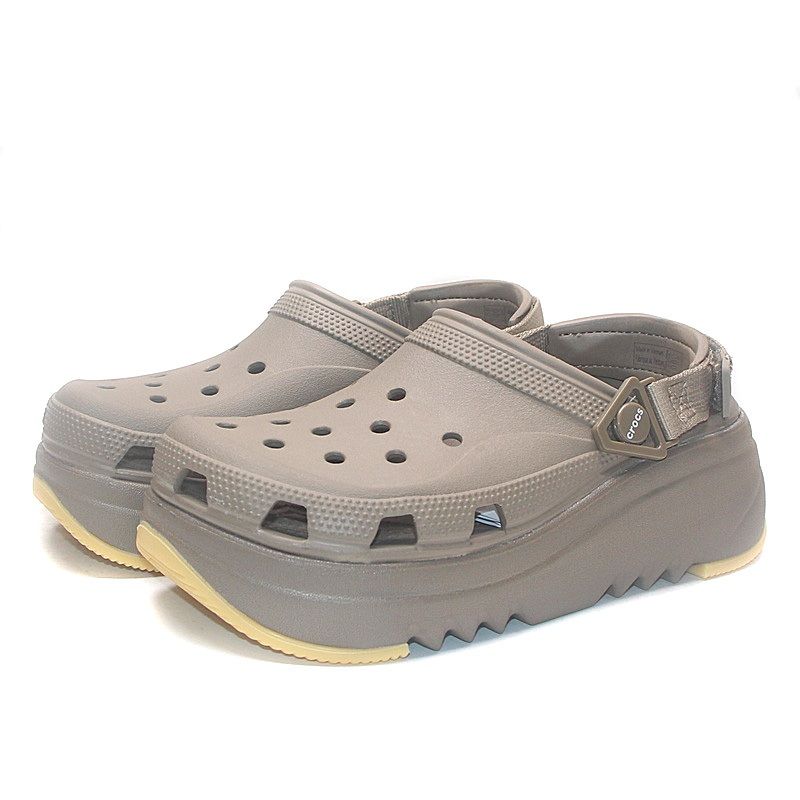 Preorder | Hiker Xscape Clog Crocs - Khaki_0