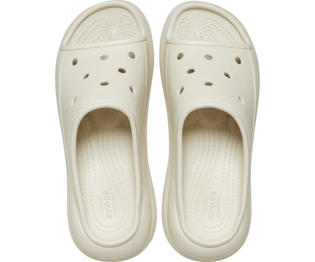 Preorder | Crush Slides Crocs - Bone_3