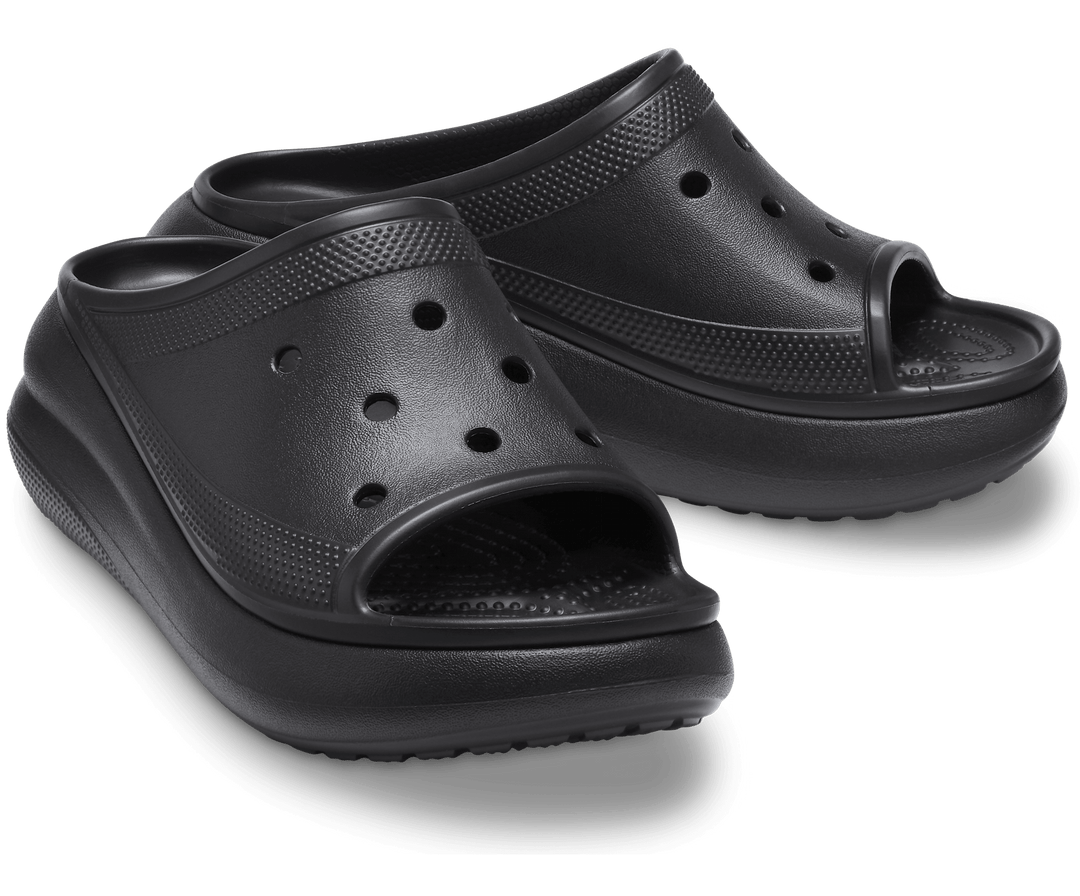 Preorder | Crush Slide Crocs - Black_2