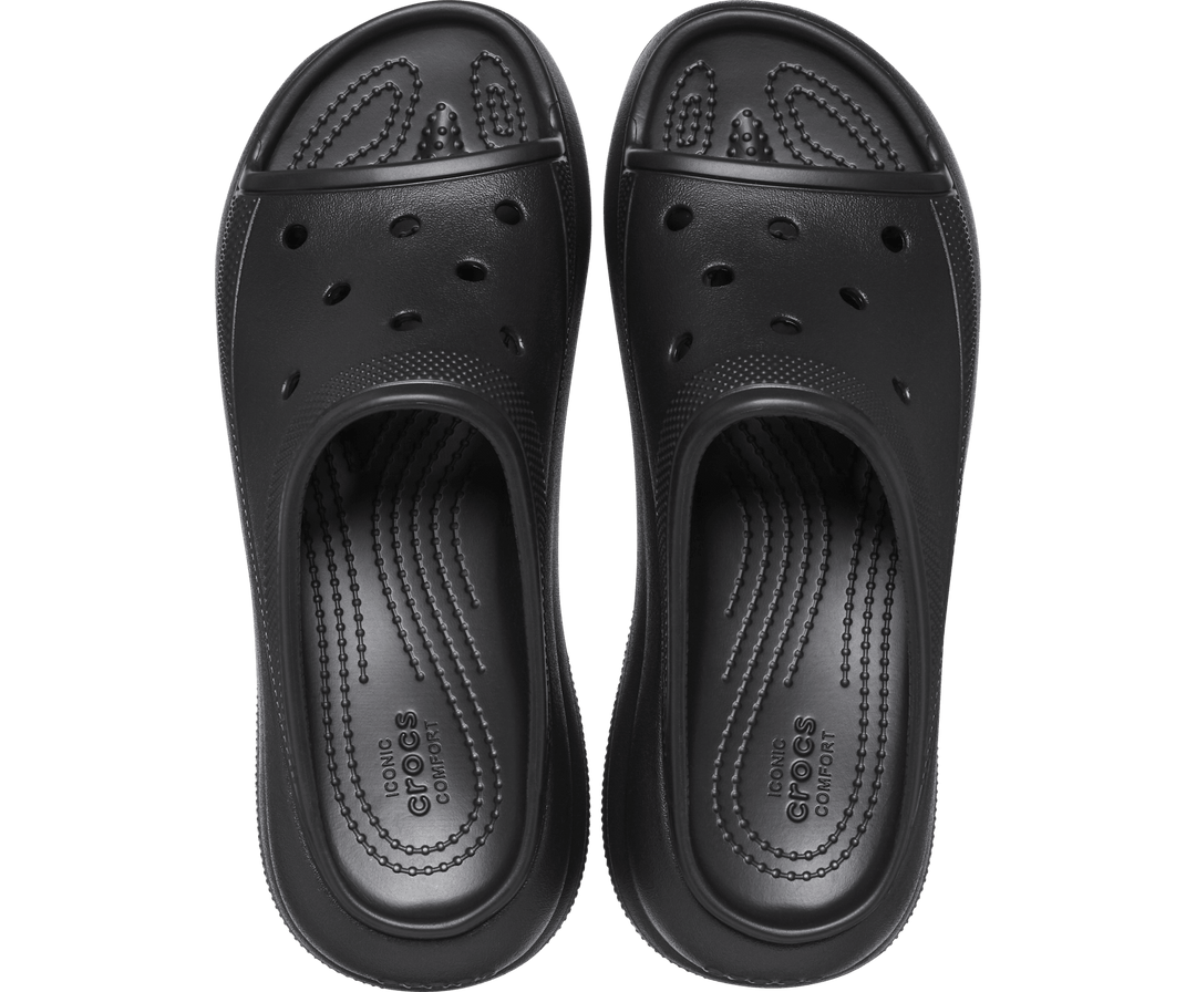 Preorder | Crush Slide Crocs - Black_3