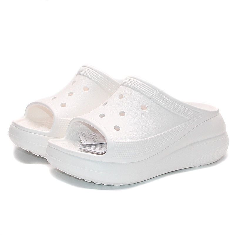 Preorder | Crush Slide Crocs - White_0