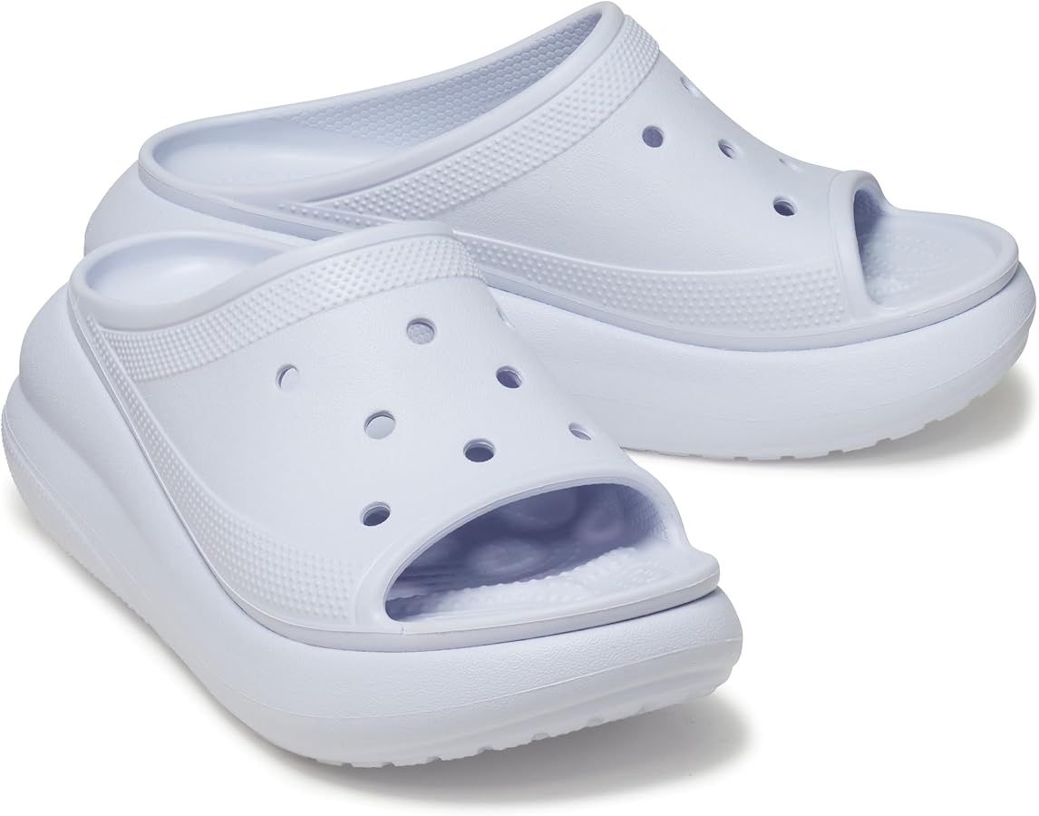 Preorder | Crush Slide Crocs - White_5