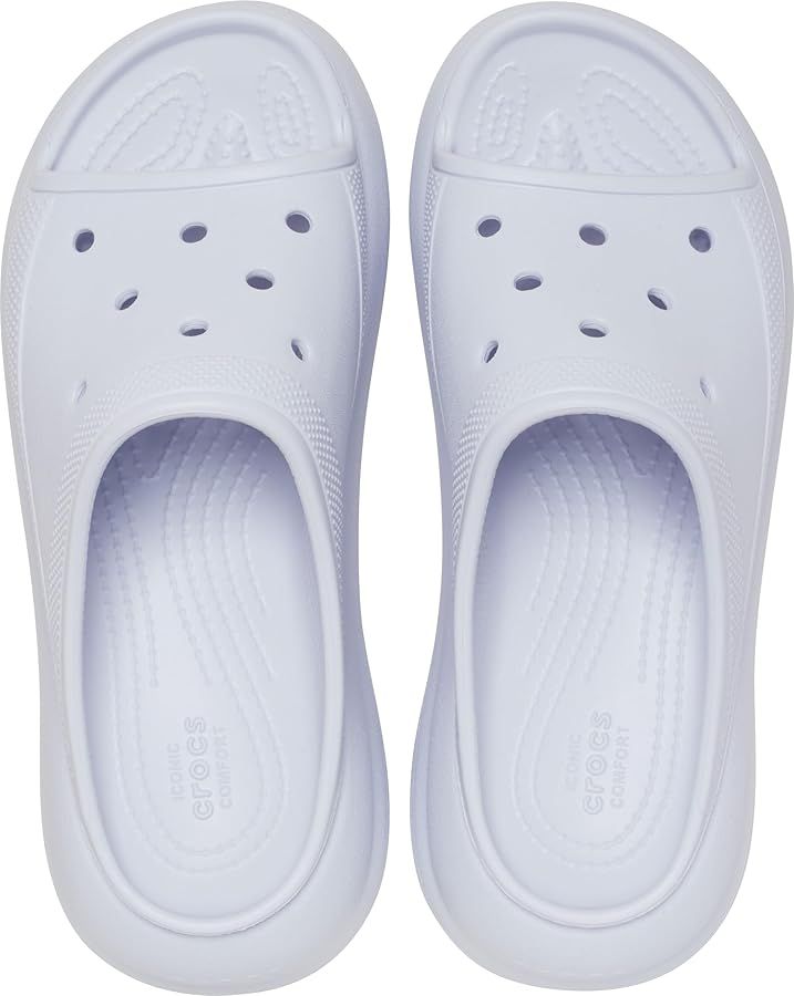 Preorder | Crush Slide Crocs - White_4