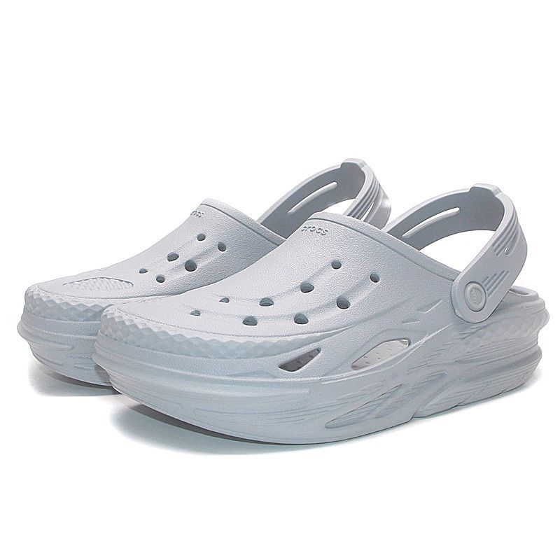 Preorder | Off Grid Clog Crocs - Gray_0