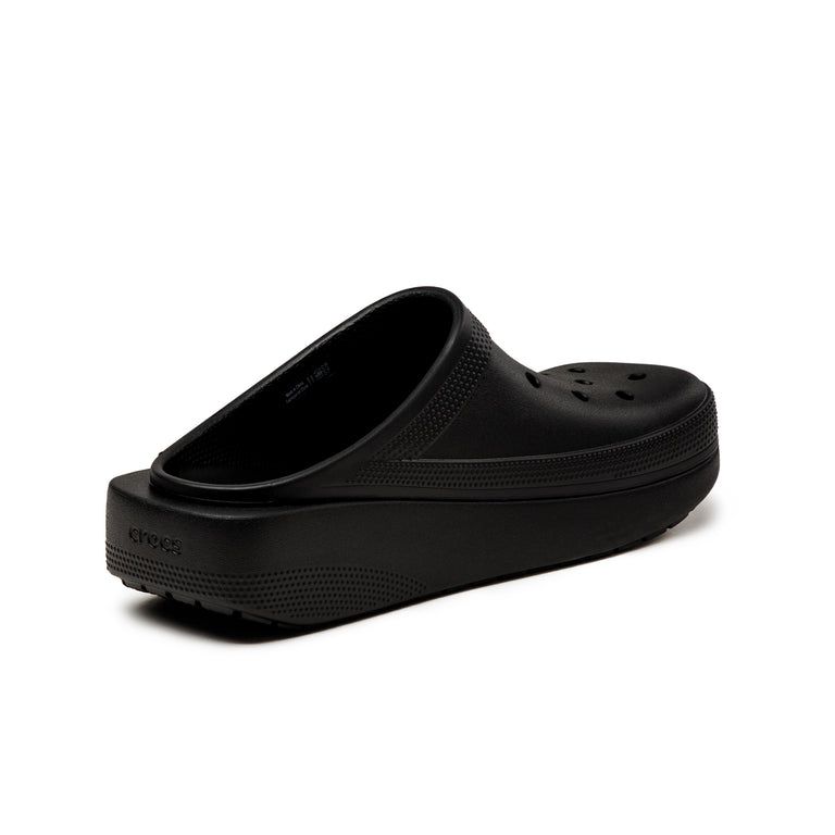 Preorder | Blunt Toe Crocs - Black_3