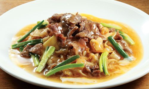 GINGER BEEF KUEY TEOW _0