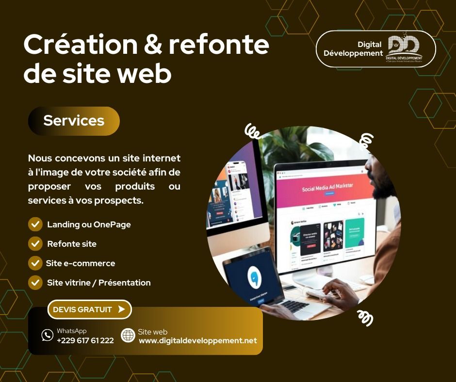 Création ou Refonte de Site web_0