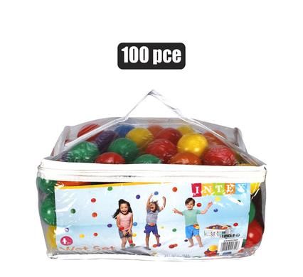 INTEX FUN-BALLS 100PCE 6.5cm_0