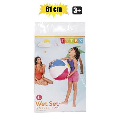 INTEX BEACH-BALL 61cm GLOSSY-PANELS_0