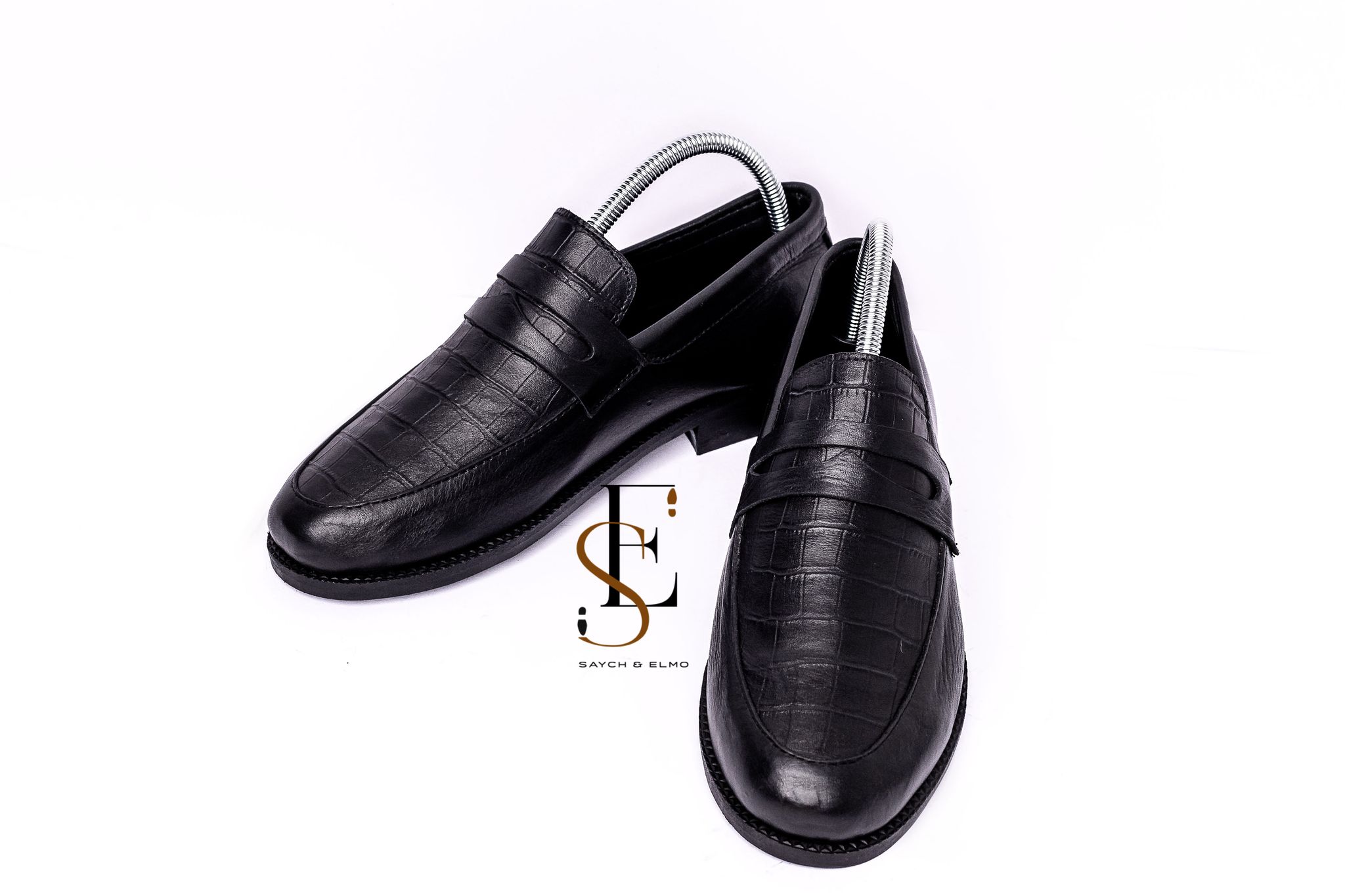 Slip-On Leather Loafer_0