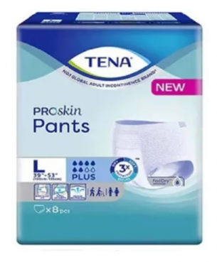 TENA PANTS PLUS L 1X8S_0