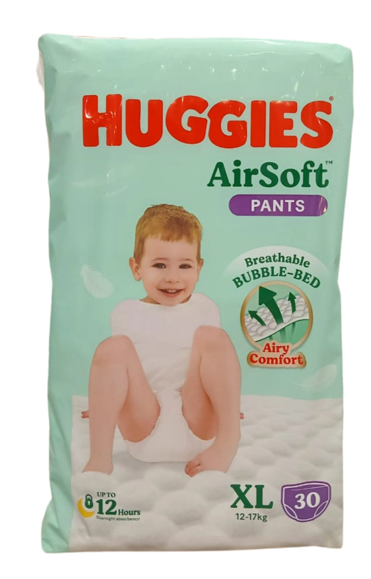 HUGGIES ULTRA PANTS B&G SJP XL30 1X30'S_0