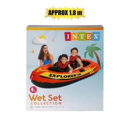  INTEX BOAT EXPLORER 200 185x94x41cm_0