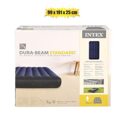 INTEX AIRBED DURA BEAM-TWIN 99x191x25cm_0