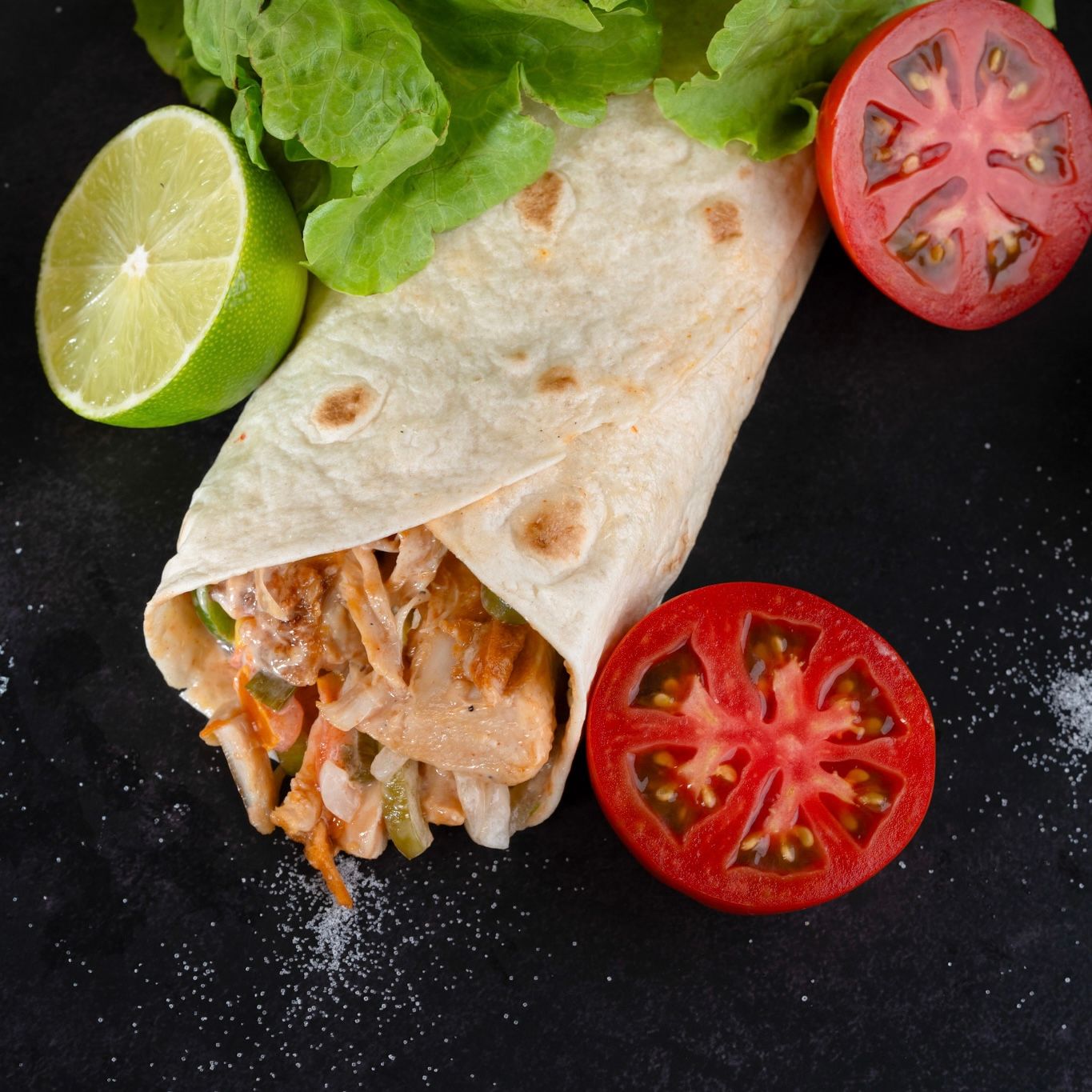 Grilled Chicken Wrap_0