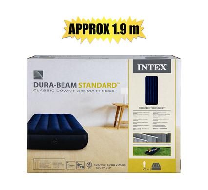 INTEX AIR-BED DURA BEAM-JNR TWIN 76x191x25cm_0