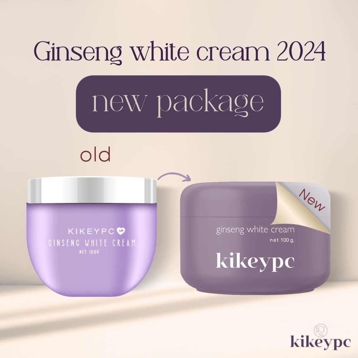 KIKEYPC Ginseng white cream_6