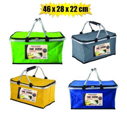 COOLER BAG PICNIC WITH HANDLES 46x28x22cm_0