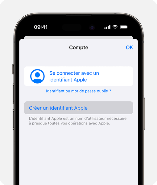 Création des comptes Icloud _0