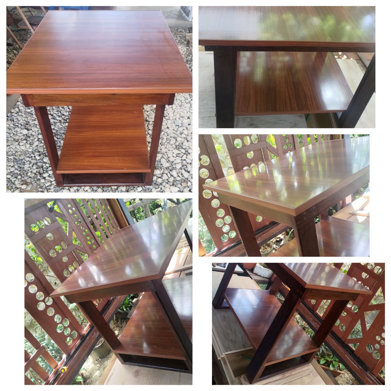 KWILA WOOD COFFEE/TEA TABLE _0