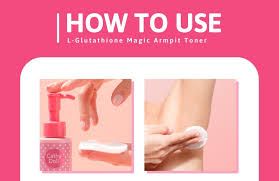 CATHY DOLL L-Glutathione Magic Armpit Toner 120ml_2