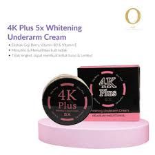 4K Plus Whitening Underarm Cream 20g_3