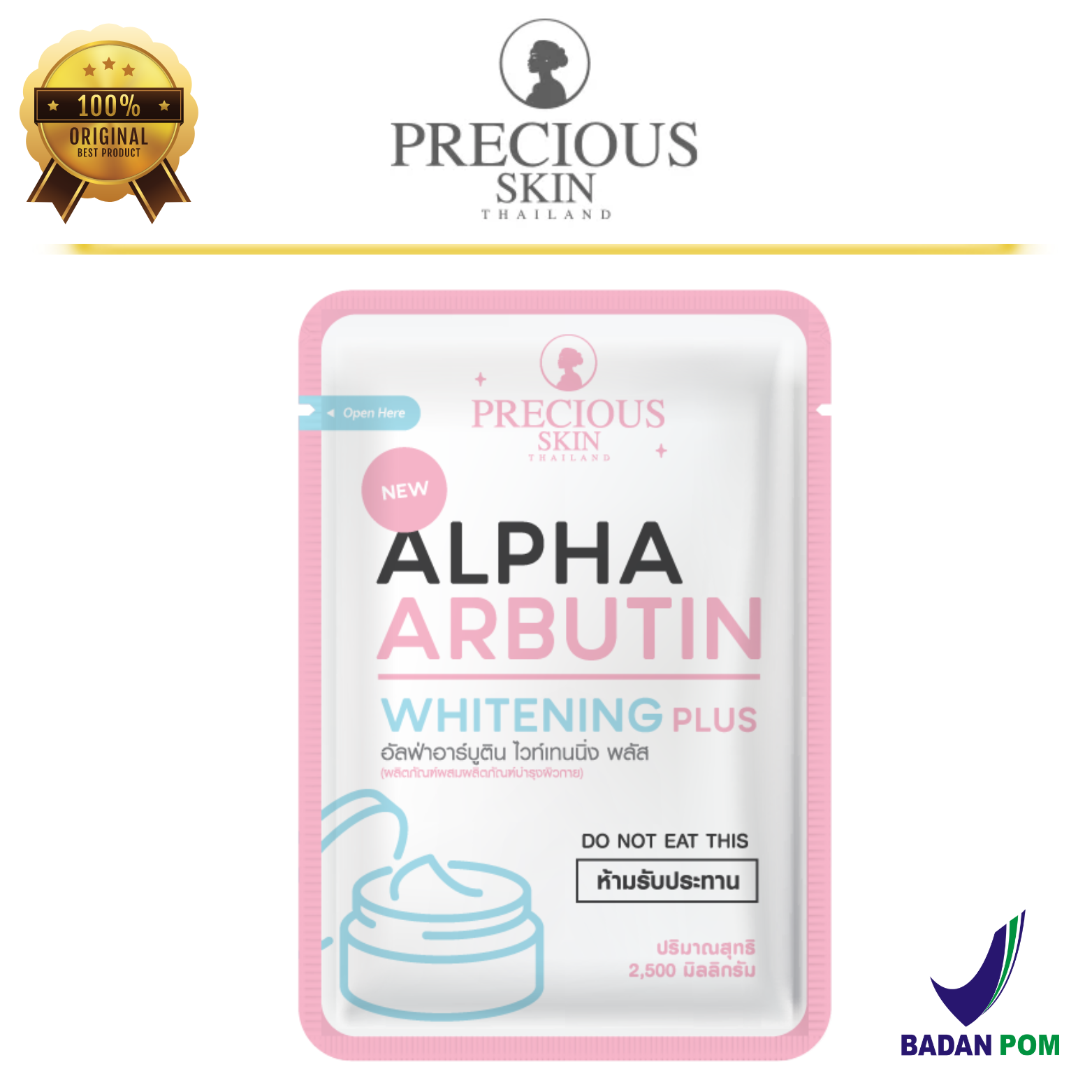 Precious Skin Alpha Arbutin Whitening Plus With 10x Capsule_2