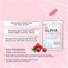 Precious Skin Alpha Arbutin Whitening Plus With 10x Capsule_3