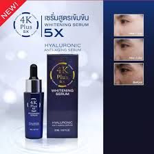 4K Plus 5X Whitening Serum 20ml_0